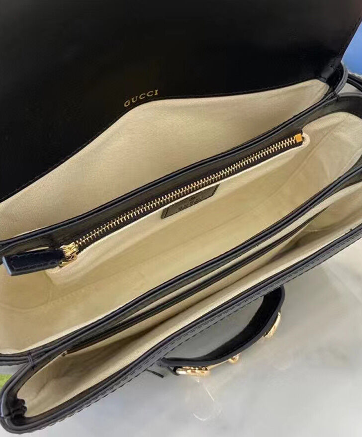 Gucci Horsebit 1955 collection of soft small shoulder bag